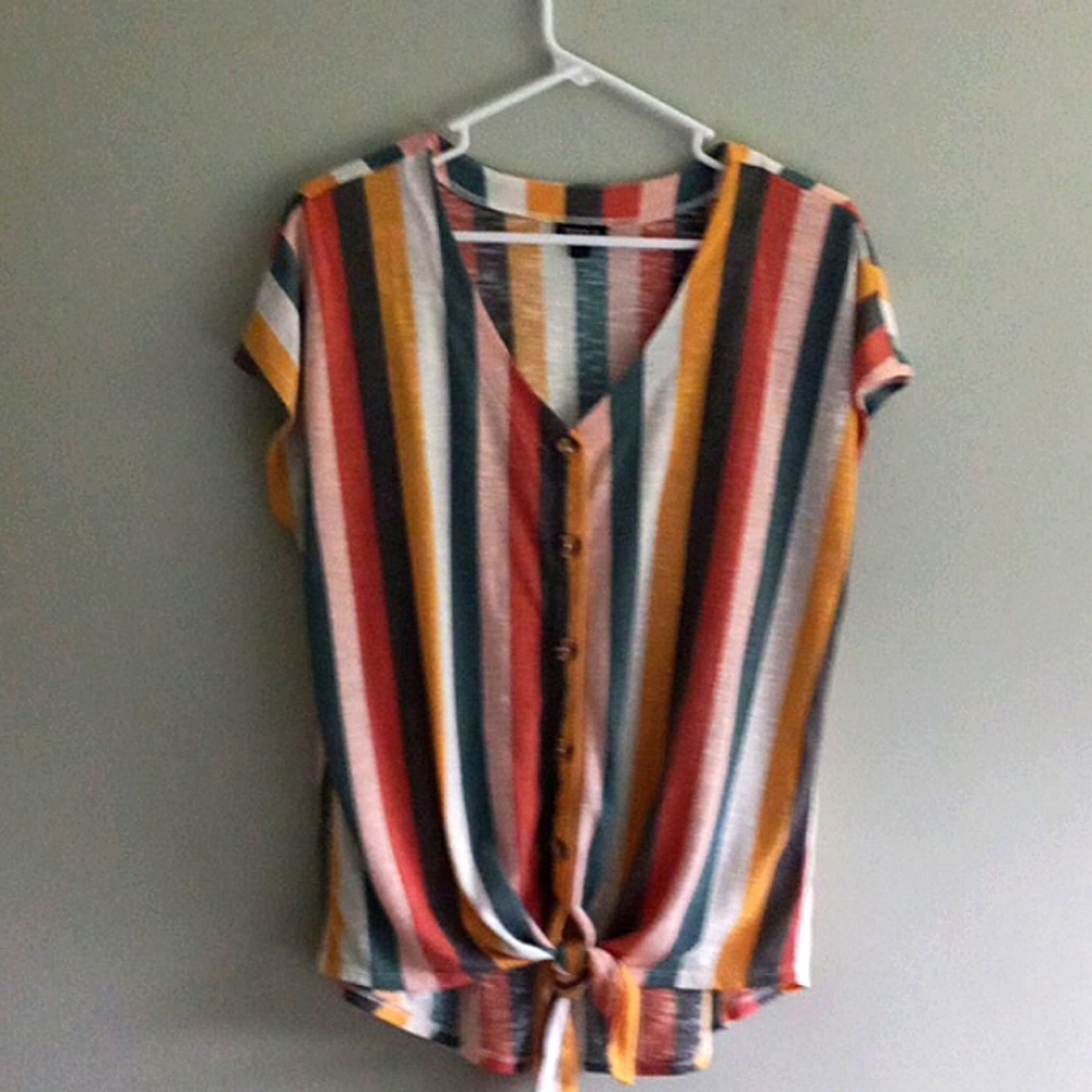 Torrid Tie-Front Summer Top